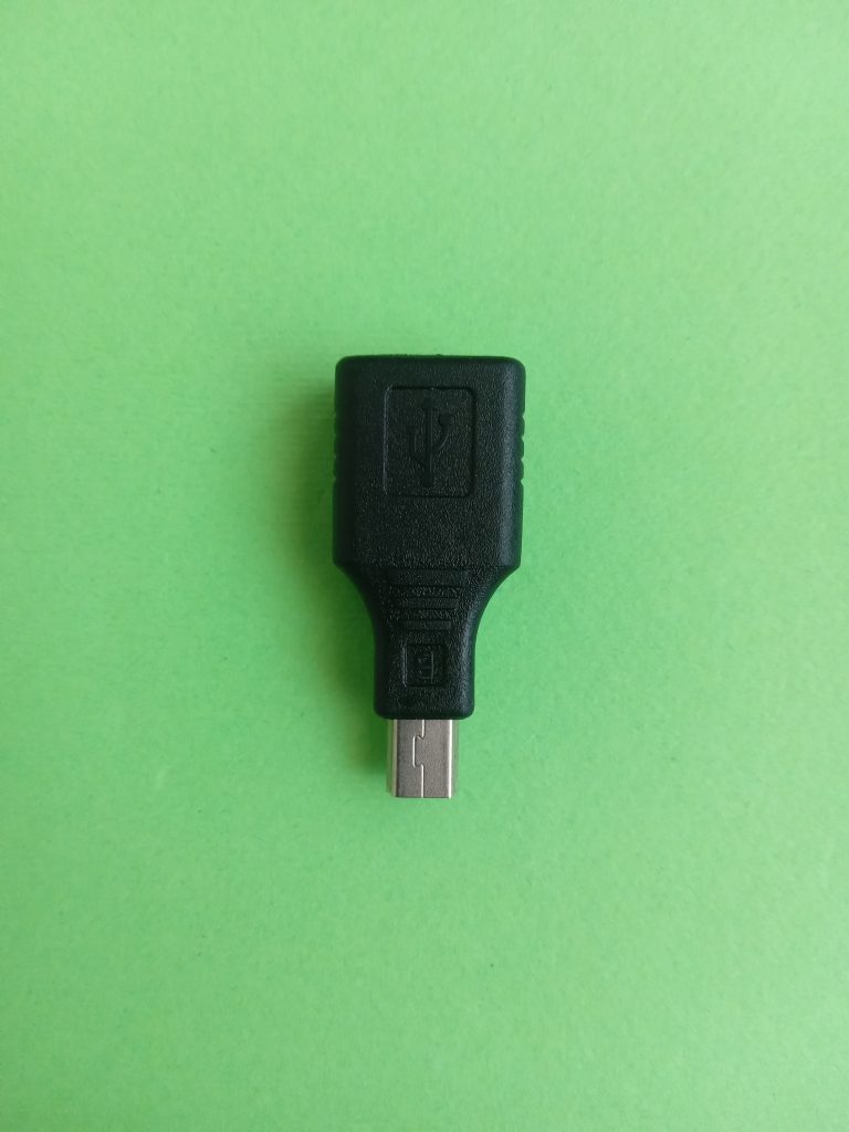 فیش تبدیل USB مادگی به نری ذوزنقه