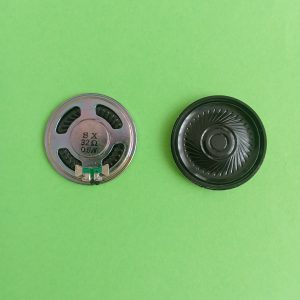 بلندگوی 32 اهم 0/5 وات با قطر دهنه 4 سانت